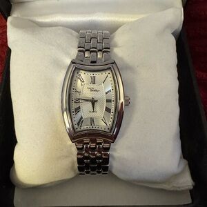 Women’s Steel by Design Watch Silver Tone